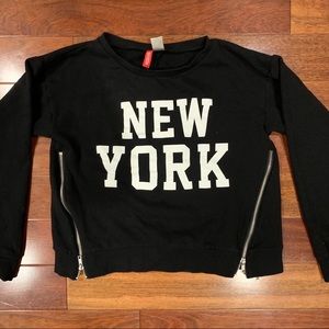 New York sweatshirt